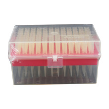 10ul/20ul/100ul/200ul/1000ul/1250ul Liquid Relief Filtered Pipette Tips Box